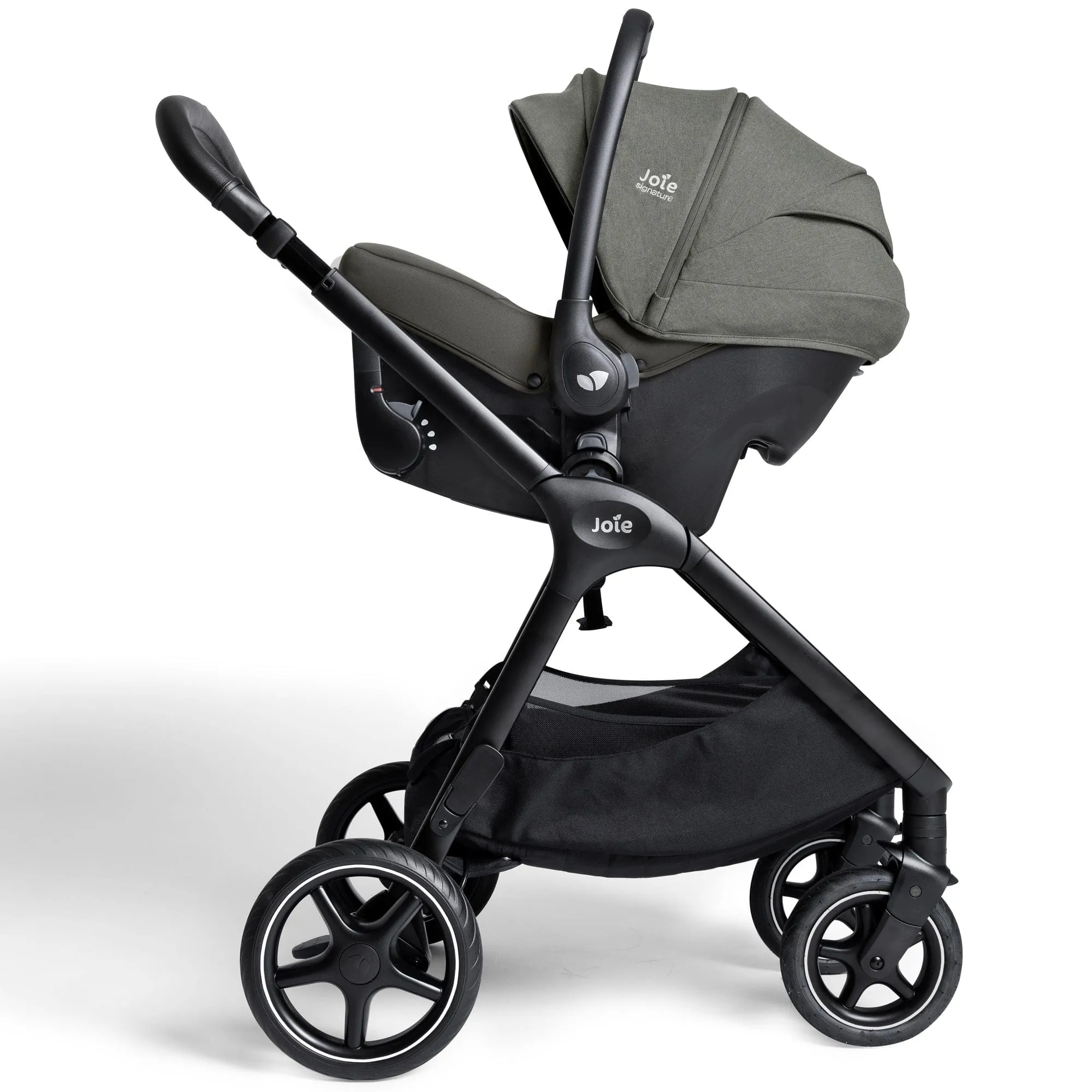 Joie Finiti Flex Click & Go Bundle in Evergreen