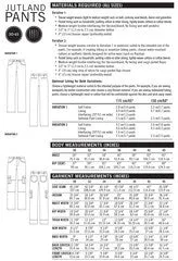 Jutland Pants Sewing Pattern by Thread Theory