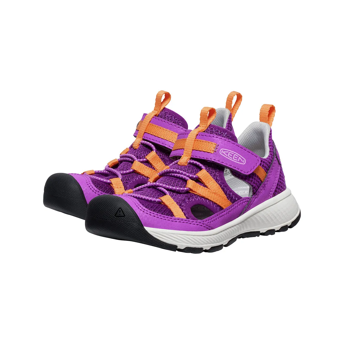 KEEN 1028773 Little Kids' Motozoa Sandal Sizes 8-13 Willowherb