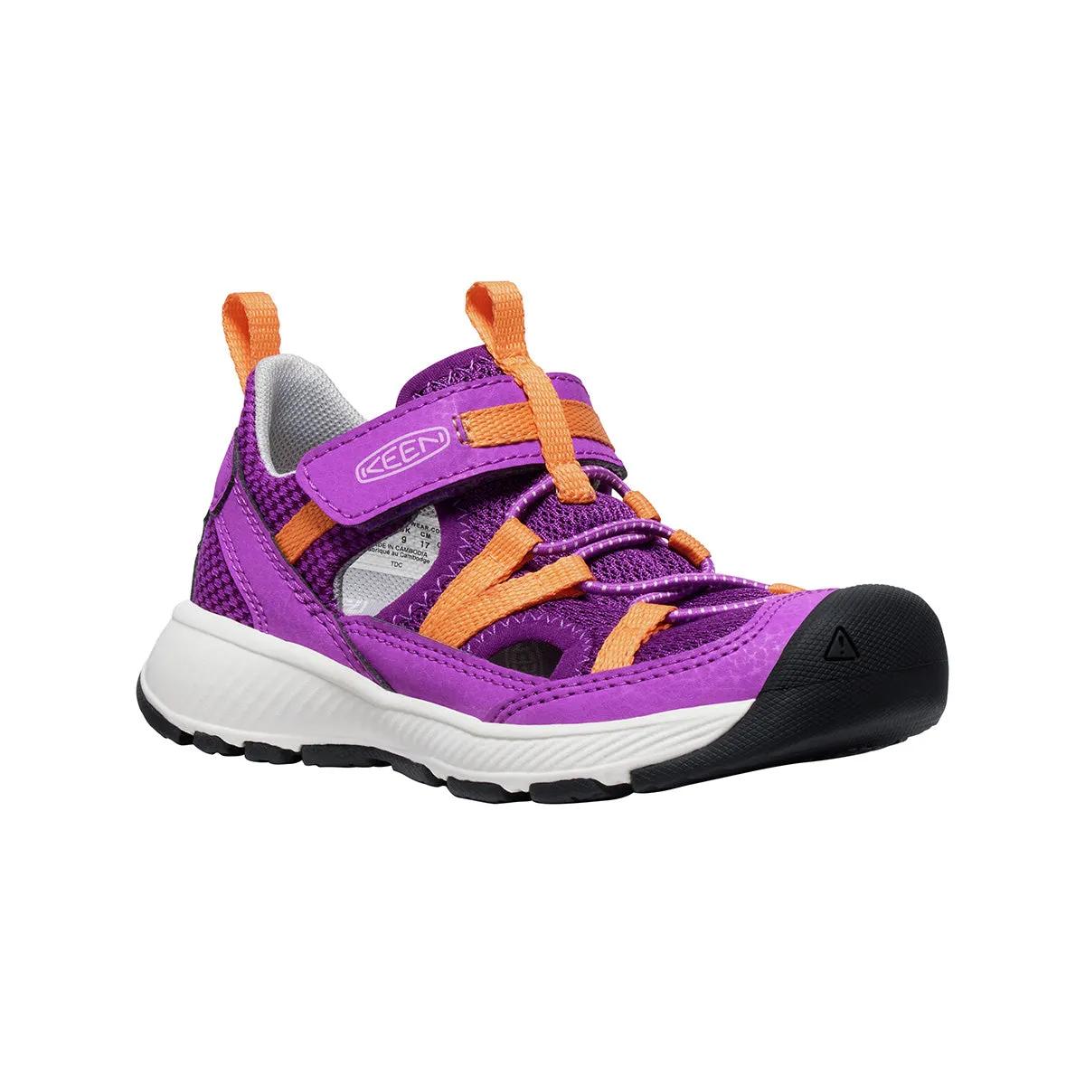 KEEN 1028773 Little Kids' Motozoa Sandal Sizes 8-13 Willowherb