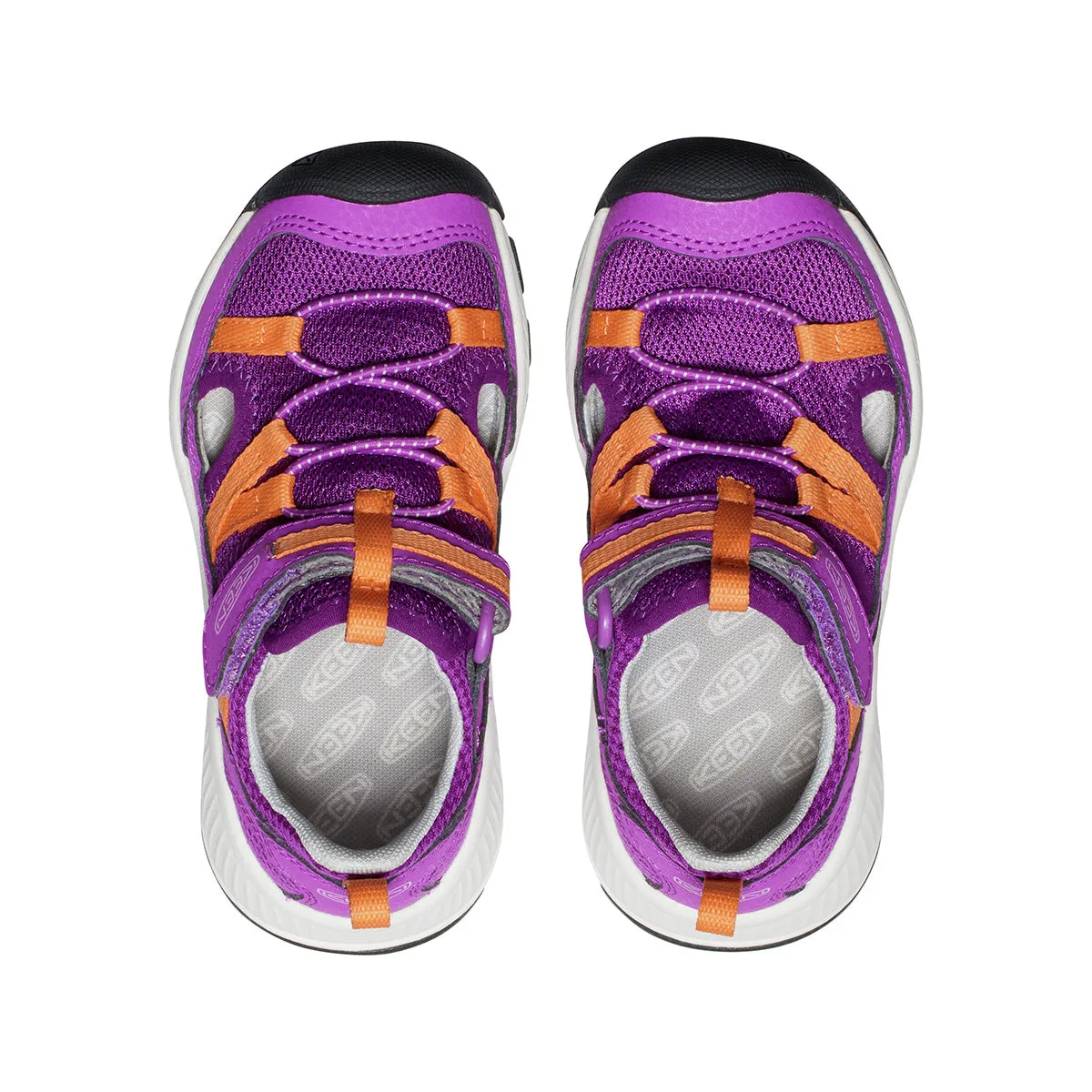 KEEN 1028773 Little Kids' Motozoa Sandal Sizes 8-13 Willowherb
