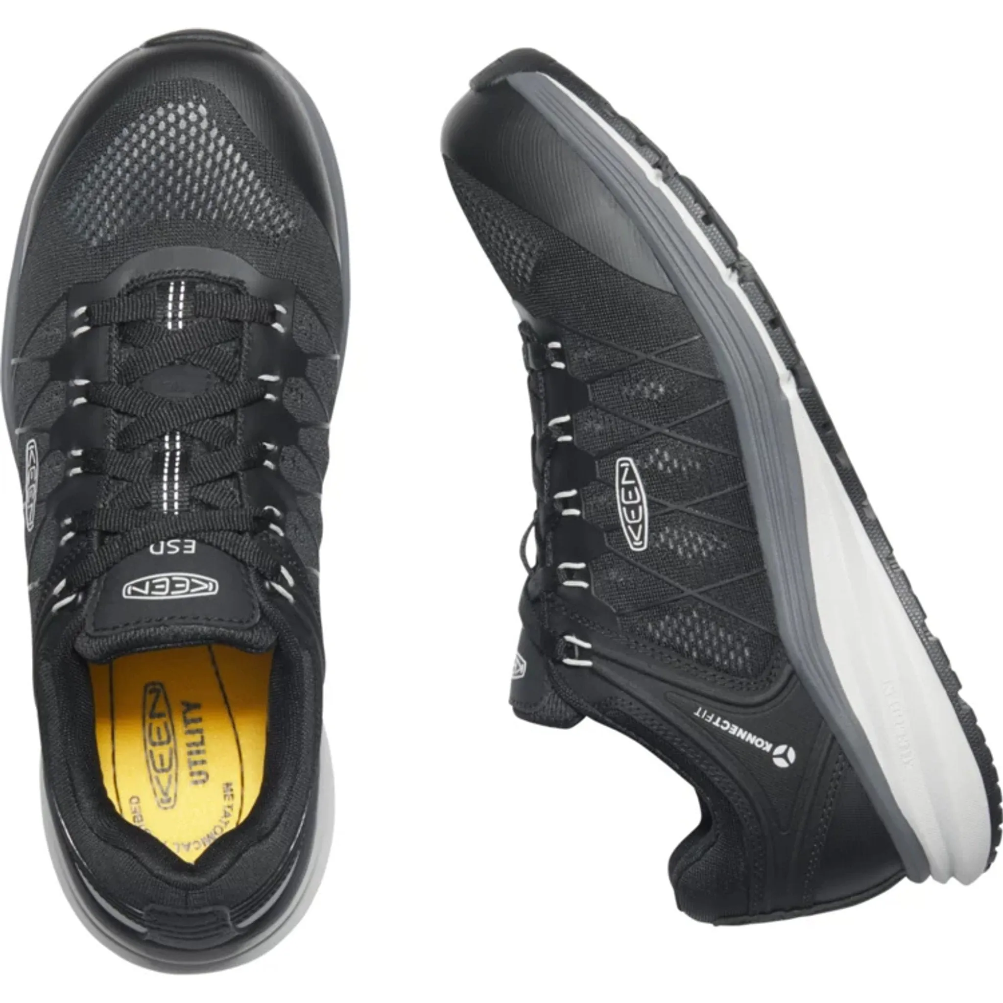 KEEN Utility Men's Vista Energy ESD Carbon-Fiber Toe Work Shoe 1024604