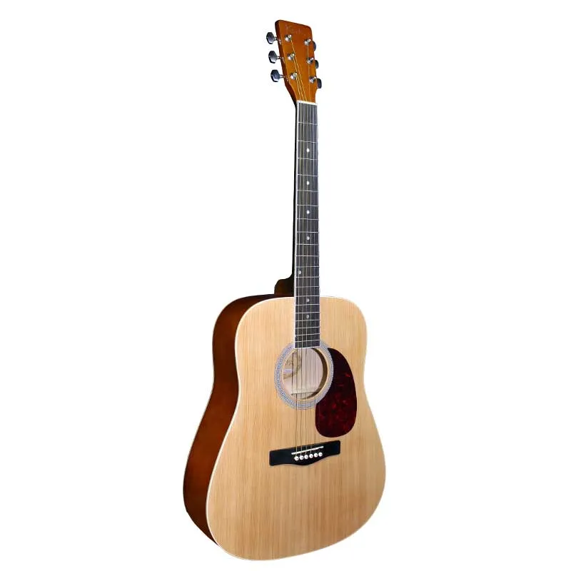 Koda 4/4 Acoustic Guitar Pack - Natural Left Hand