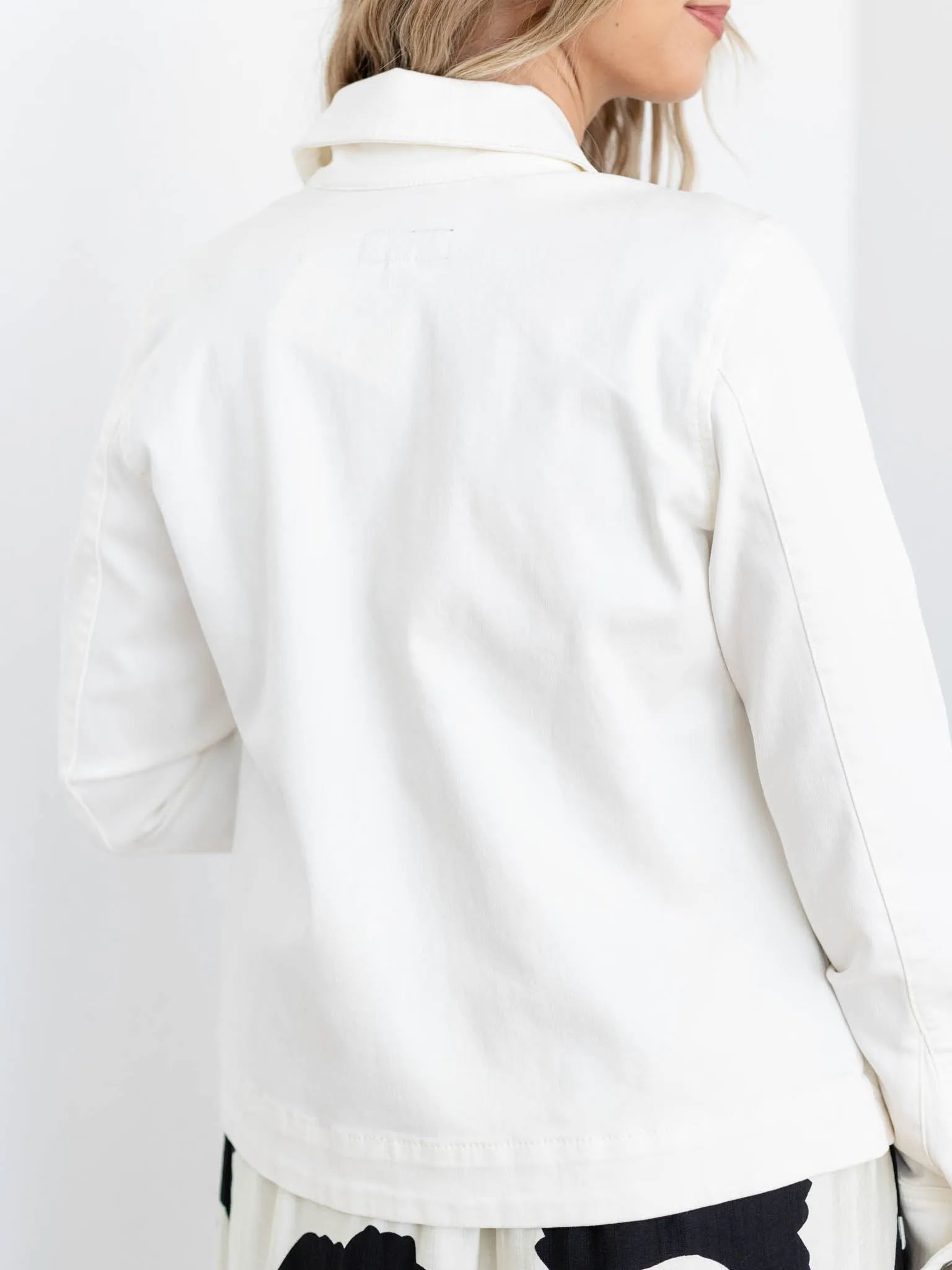 KUT Amanda Jacket - Ecru