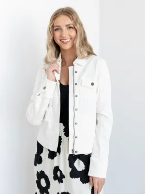 KUT Amanda Jacket - Ecru