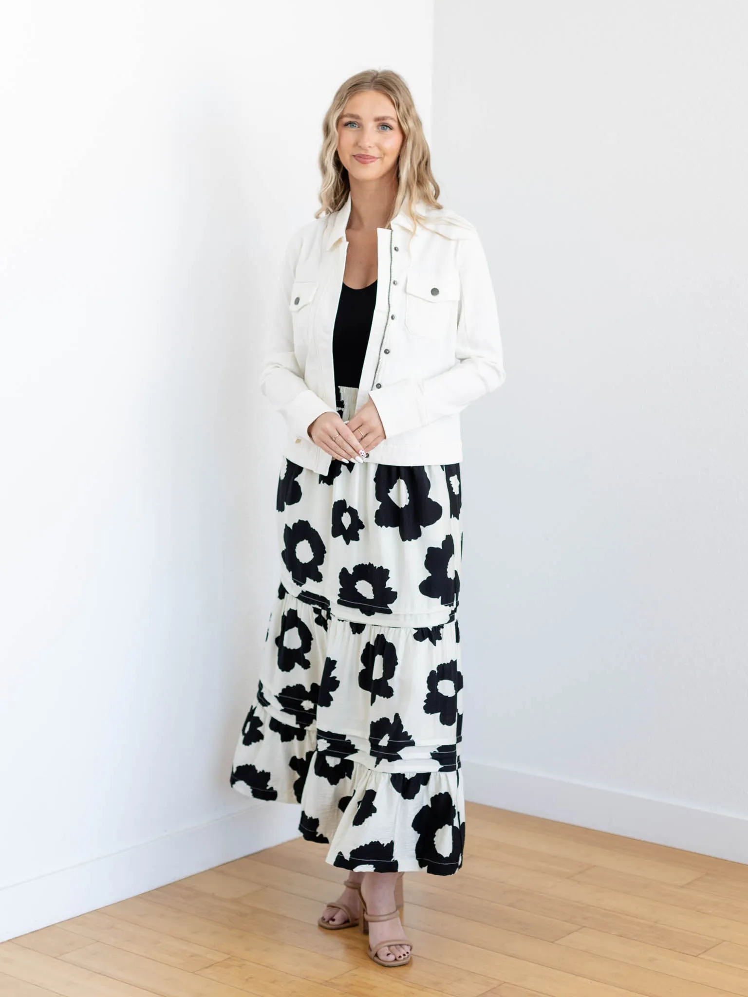 KUT Amanda Jacket - Ecru