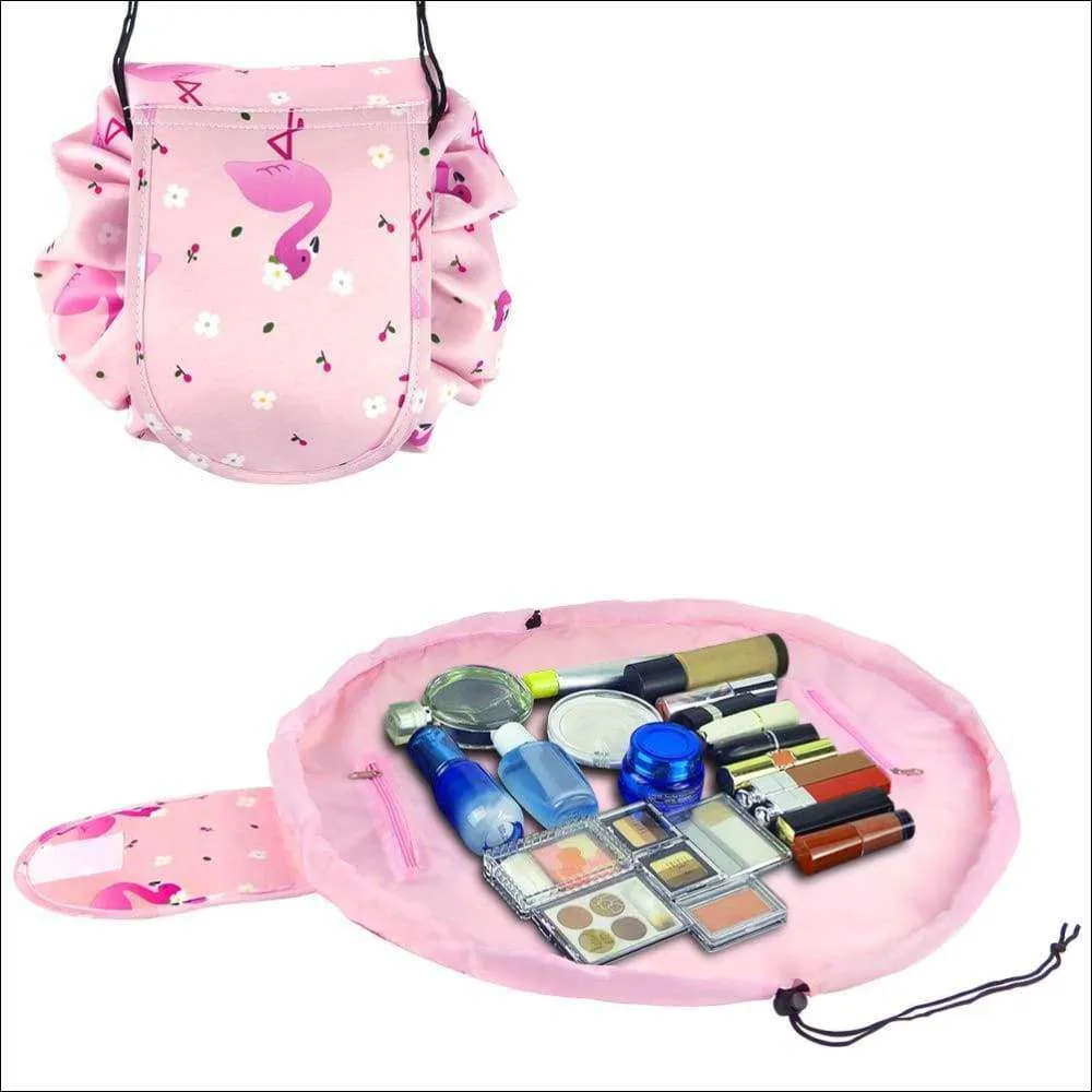 Lazy Cosmetic Makeup Bag