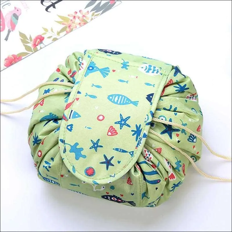 Lazy Cosmetic Makeup Bag