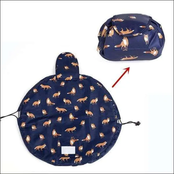 Lazy Cosmetic Makeup Bag