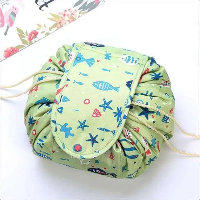 Lazy Cosmetic Makeup Bag