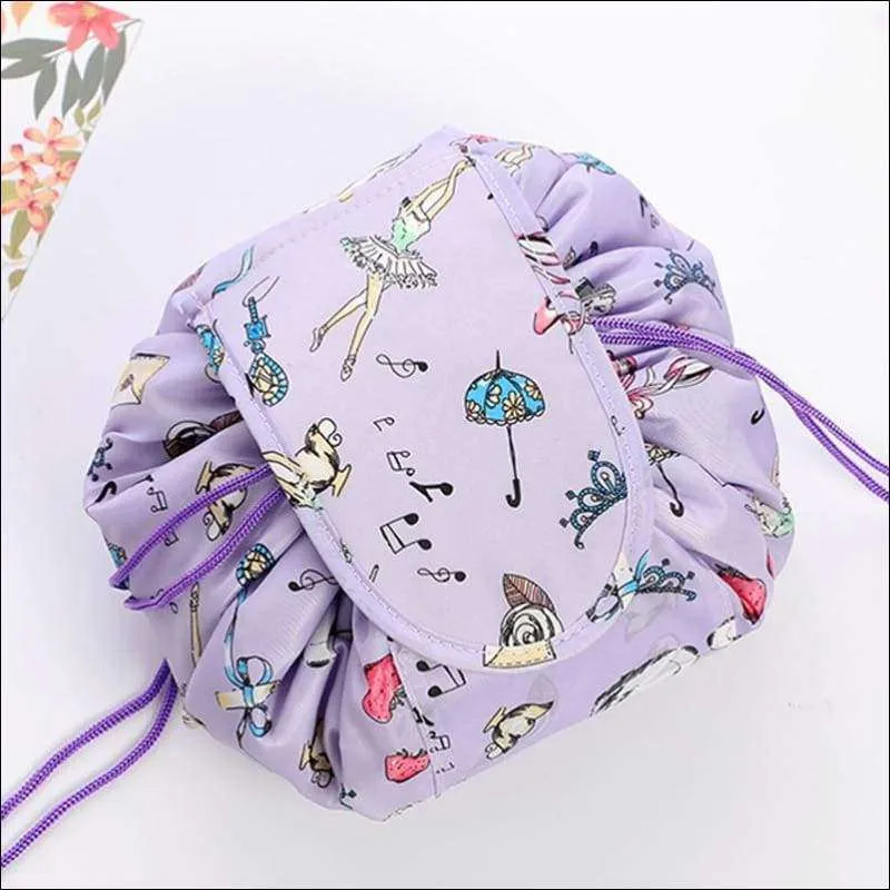 Lazy Cosmetic Makeup Bag