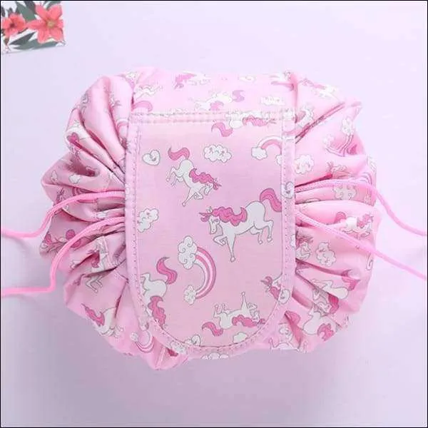 Lazy Cosmetic Makeup Bag