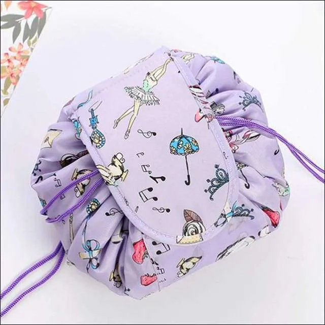 Lazy Cosmetic Makeup Bag