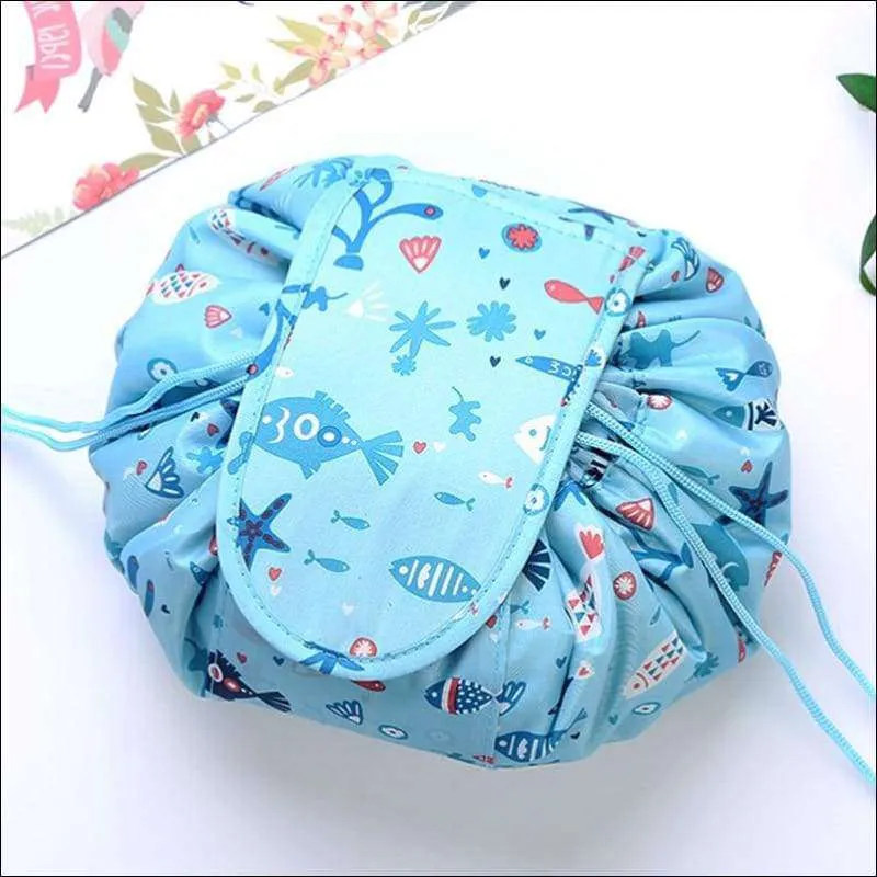 Lazy Cosmetic Makeup Bag
