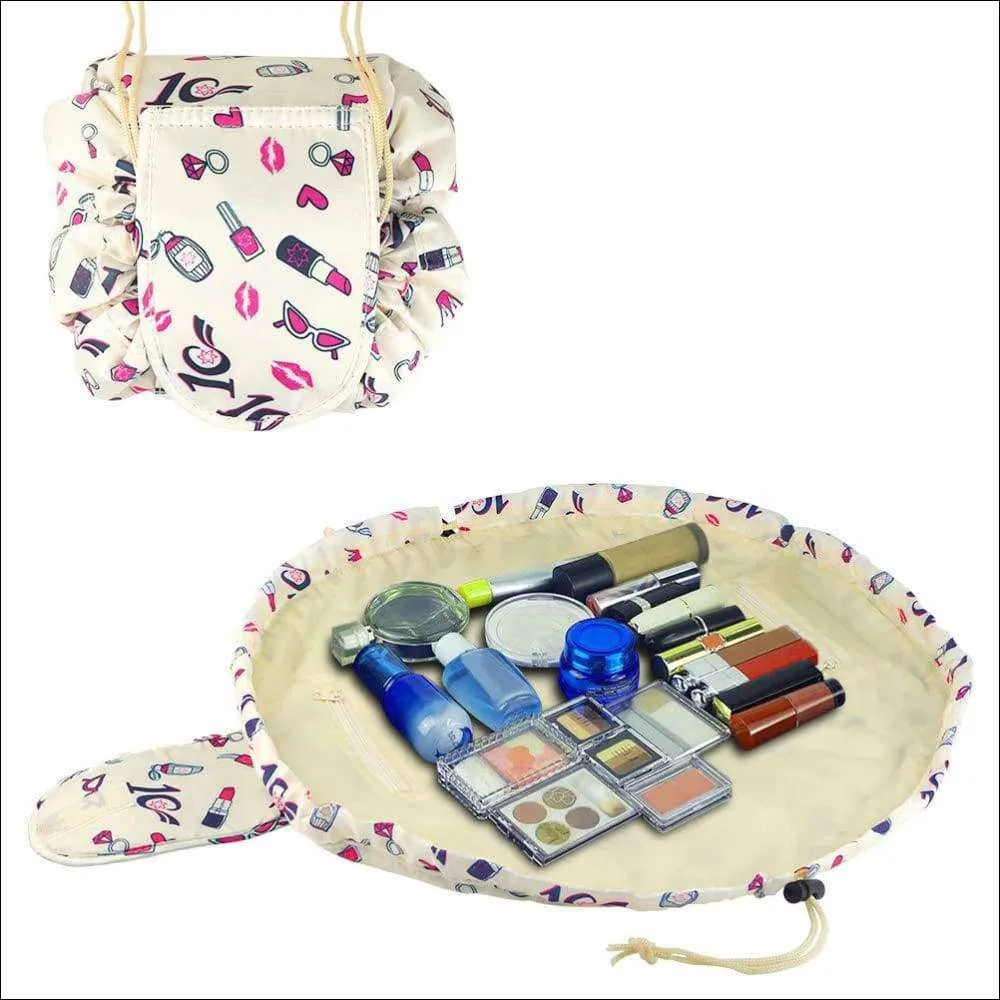 Lazy Cosmetic Makeup Bag