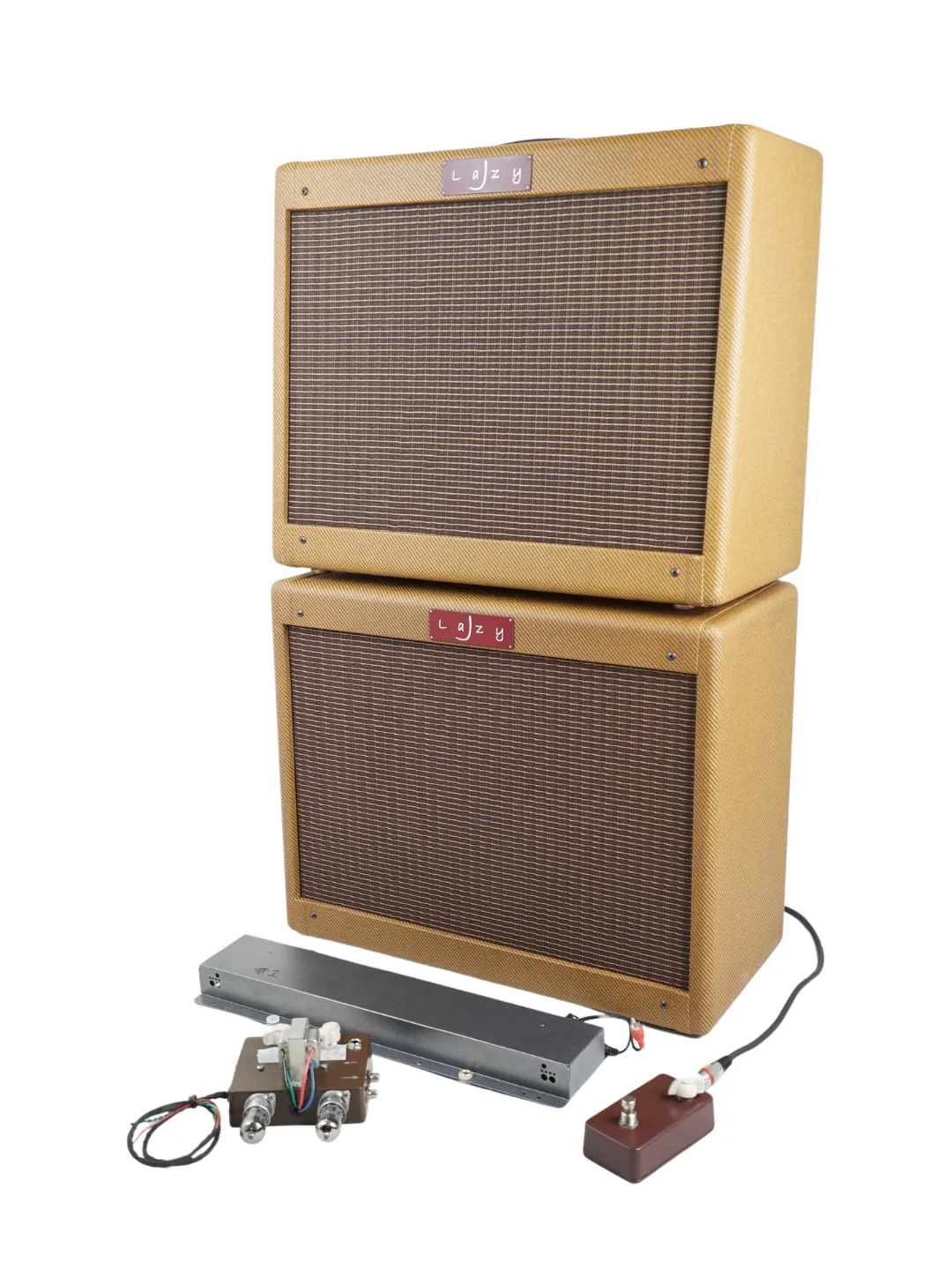 Lazy J J-20 with Extension Cabinet (New) & Reverb Module - UK 2021