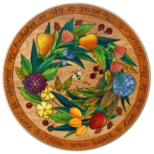 Lazy Susan Bee Heaven by Sincerely Sticks
