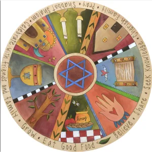 Lazy Susan Keep Traditions by Sincerely Sticks