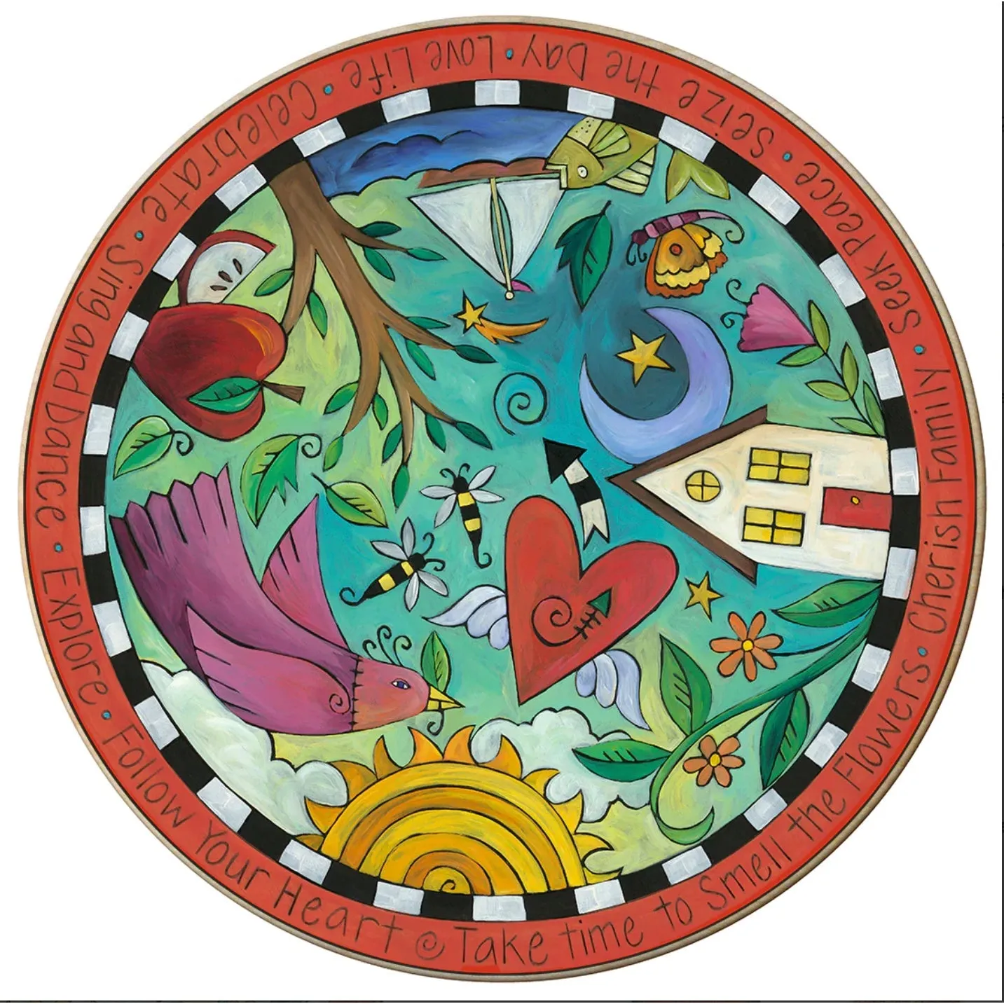 Lazy Susan Playful Day by Sincerely Sticks