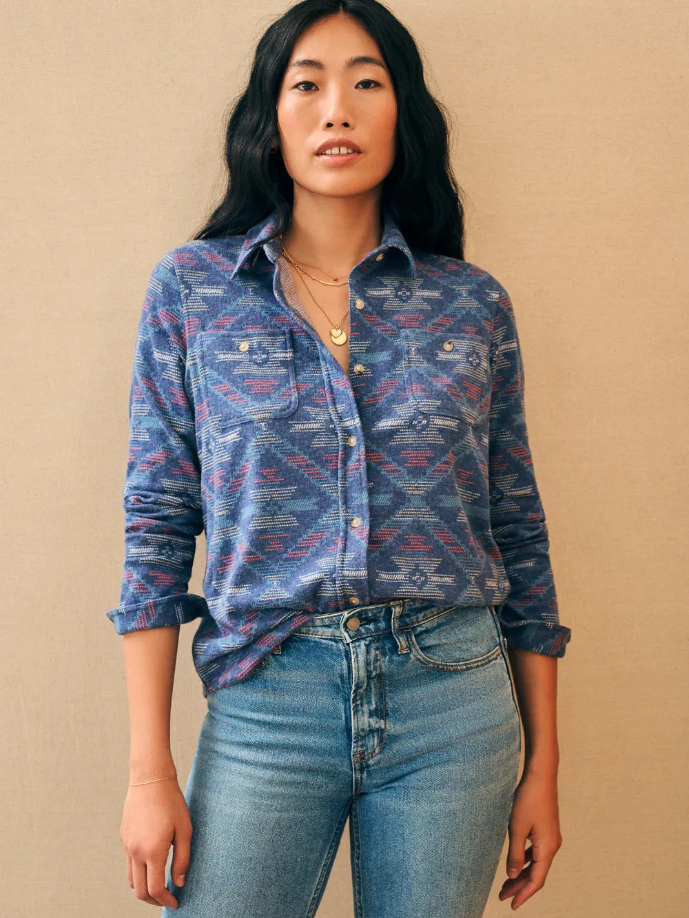 Legend Sweater Shirt Faherty