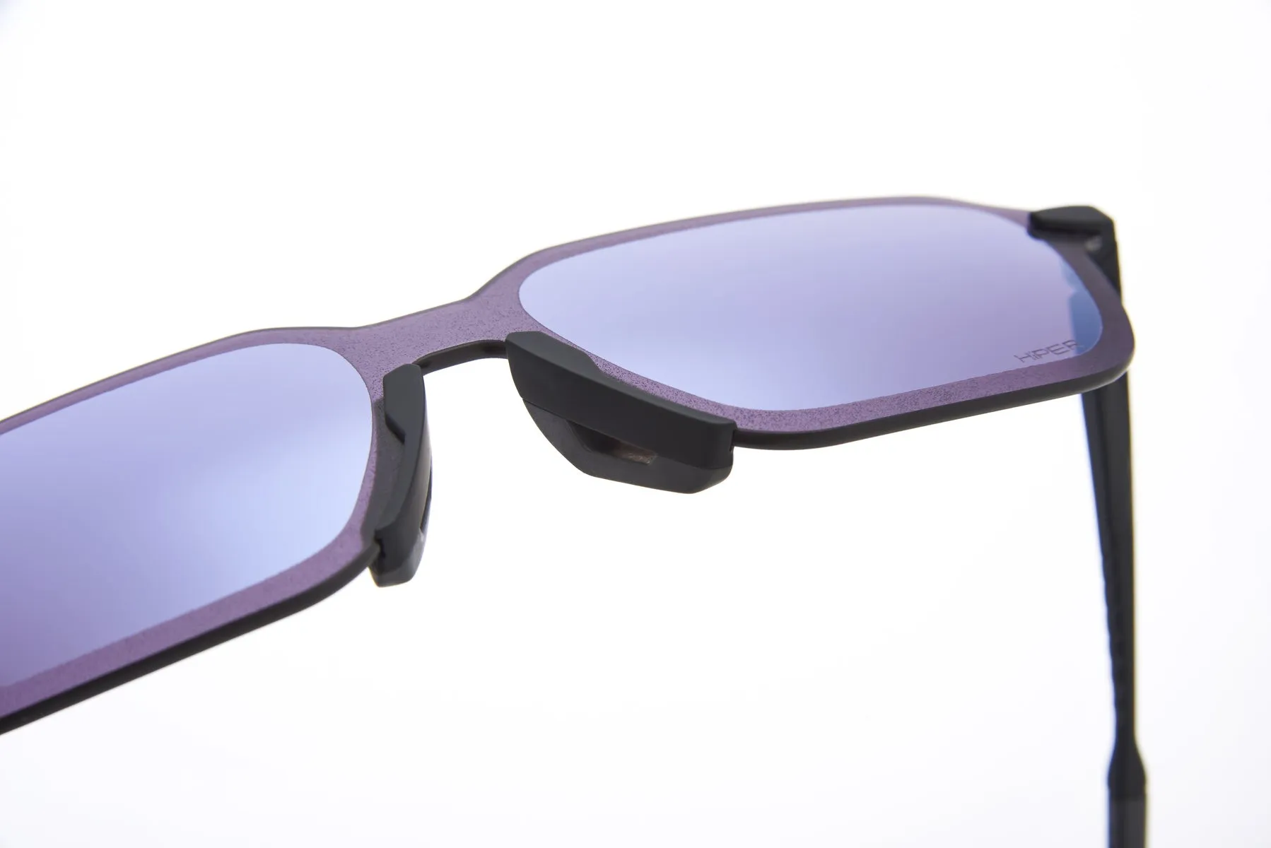 LEGERE TRAP - Soft Tact Black - HiPER Blue Multilayer Mirror Lens
