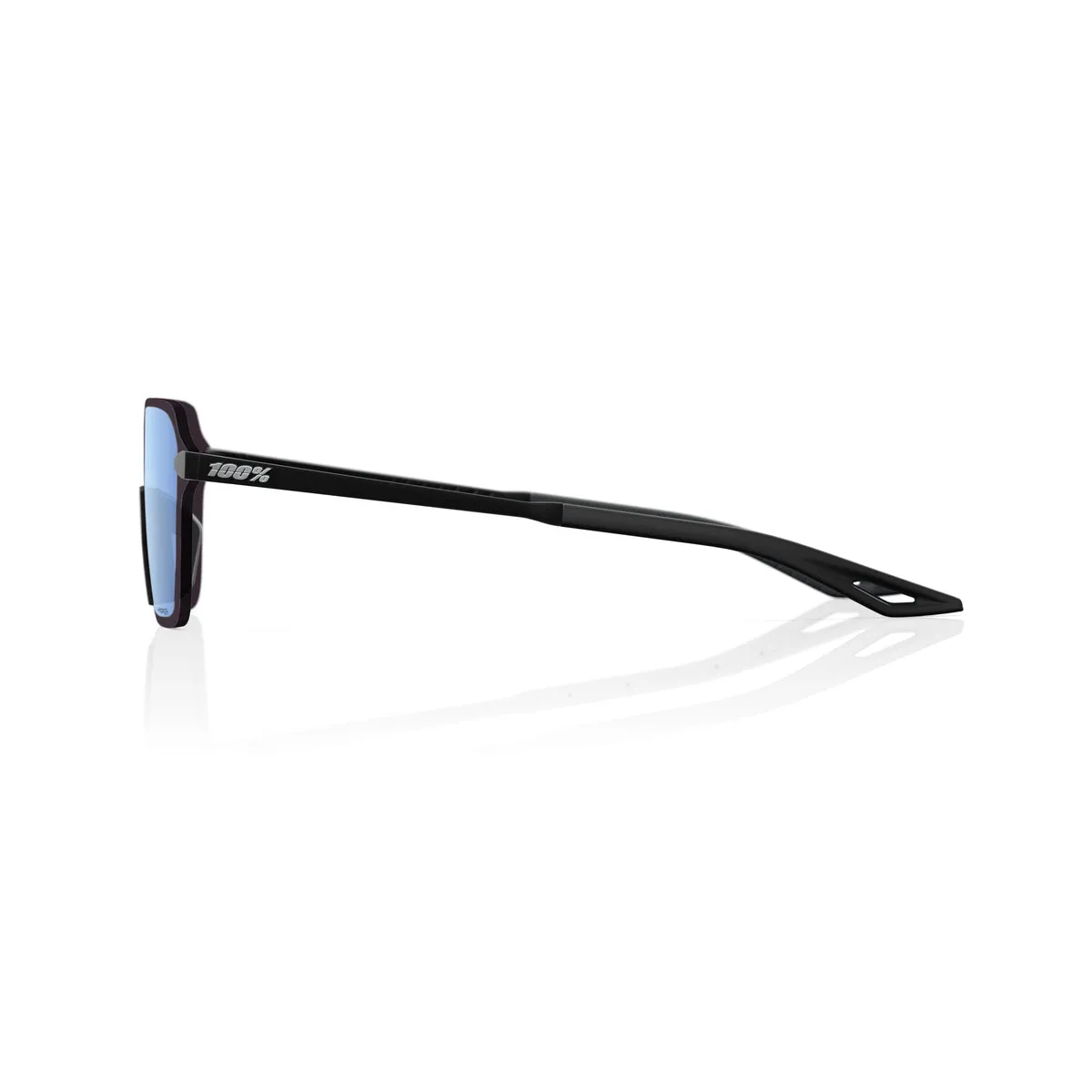 LEGERE TRAP - Soft Tact Black - HiPER Blue Multilayer Mirror Lens