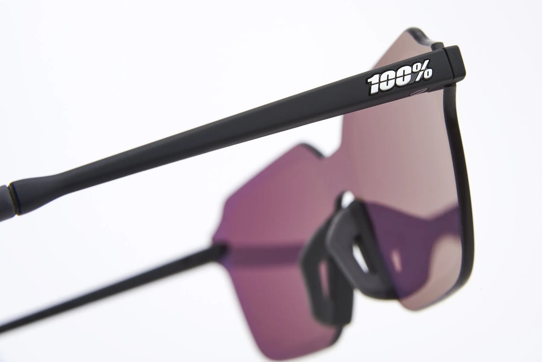 LEGERE TRAP - Soft Tact Black - HiPER Blue Multilayer Mirror Lens