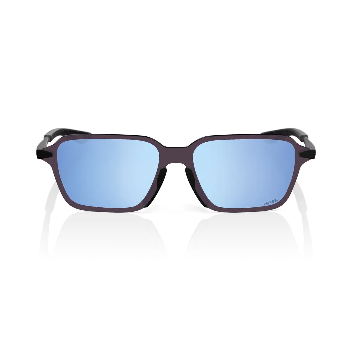 LEGERE TRAP - Soft Tact Black - HiPER Blue Multilayer Mirror Lens