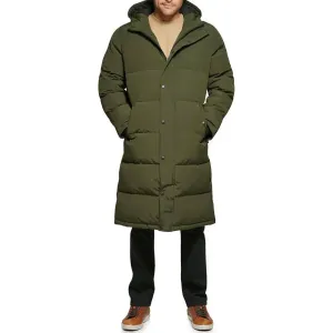 Levi's Men's Puffer Long Winter Coat with Hood