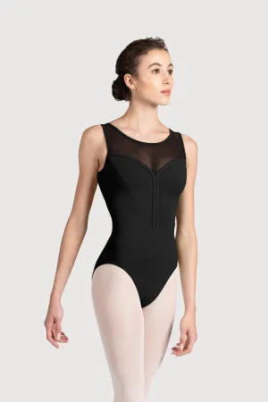 LM53115 - Mirella Miami Mesh Back Womens Tank Leotard