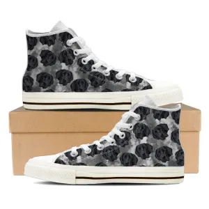 Loyal Labs Womens High Top Shoe (White)