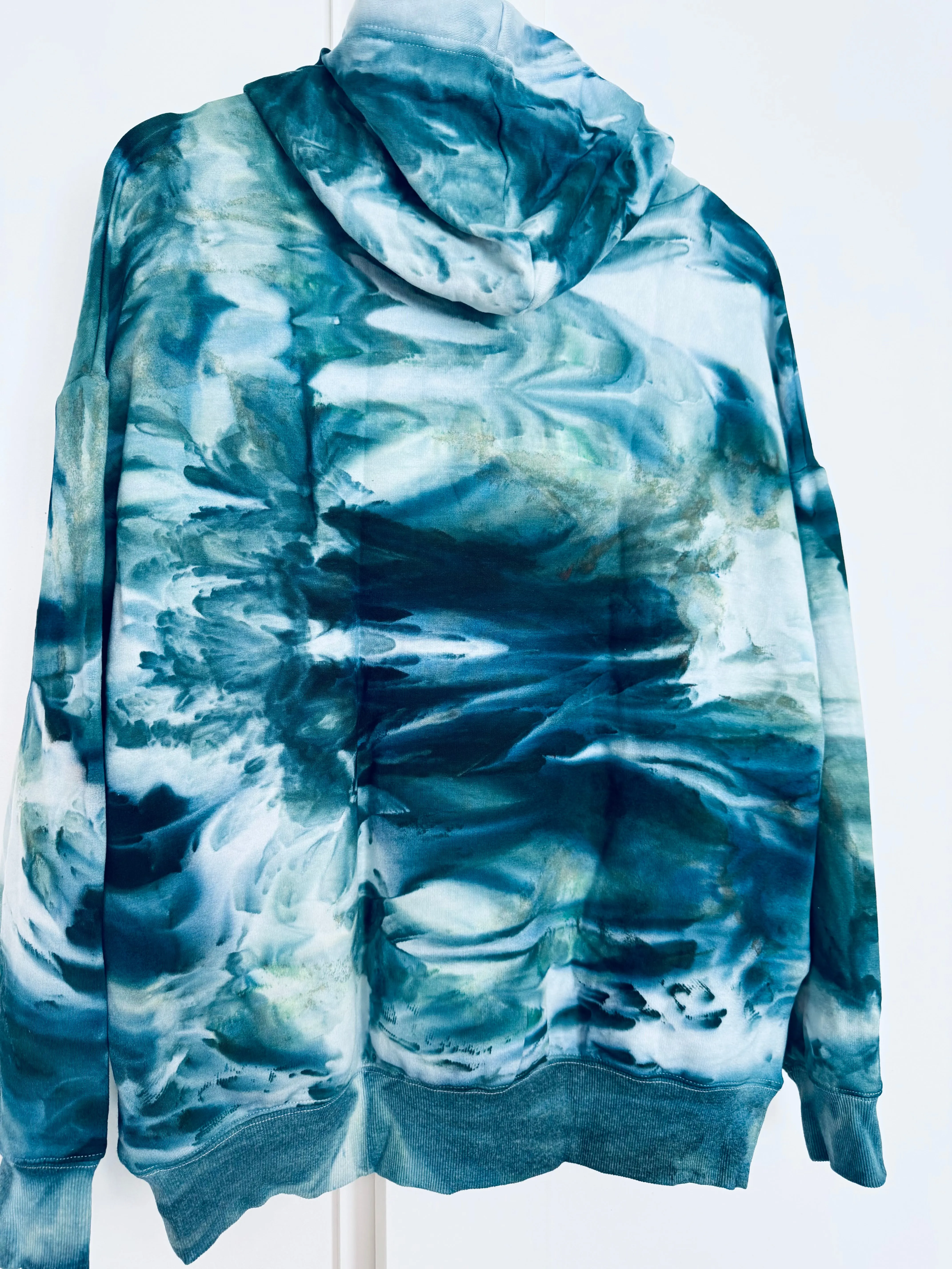 M Ice Dye Super Soft Hoodie