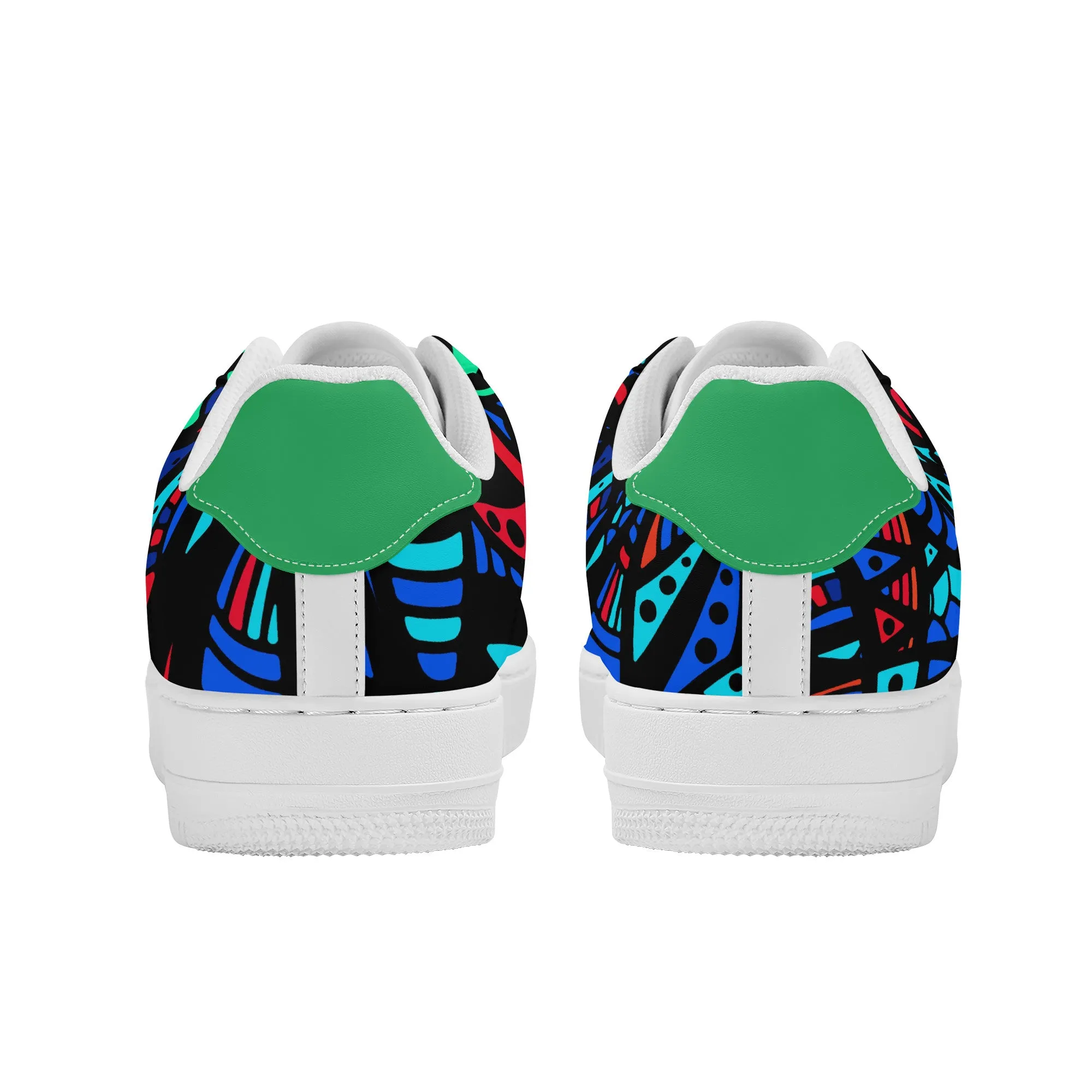 Malika African Print Low Top Unisex Sneaker