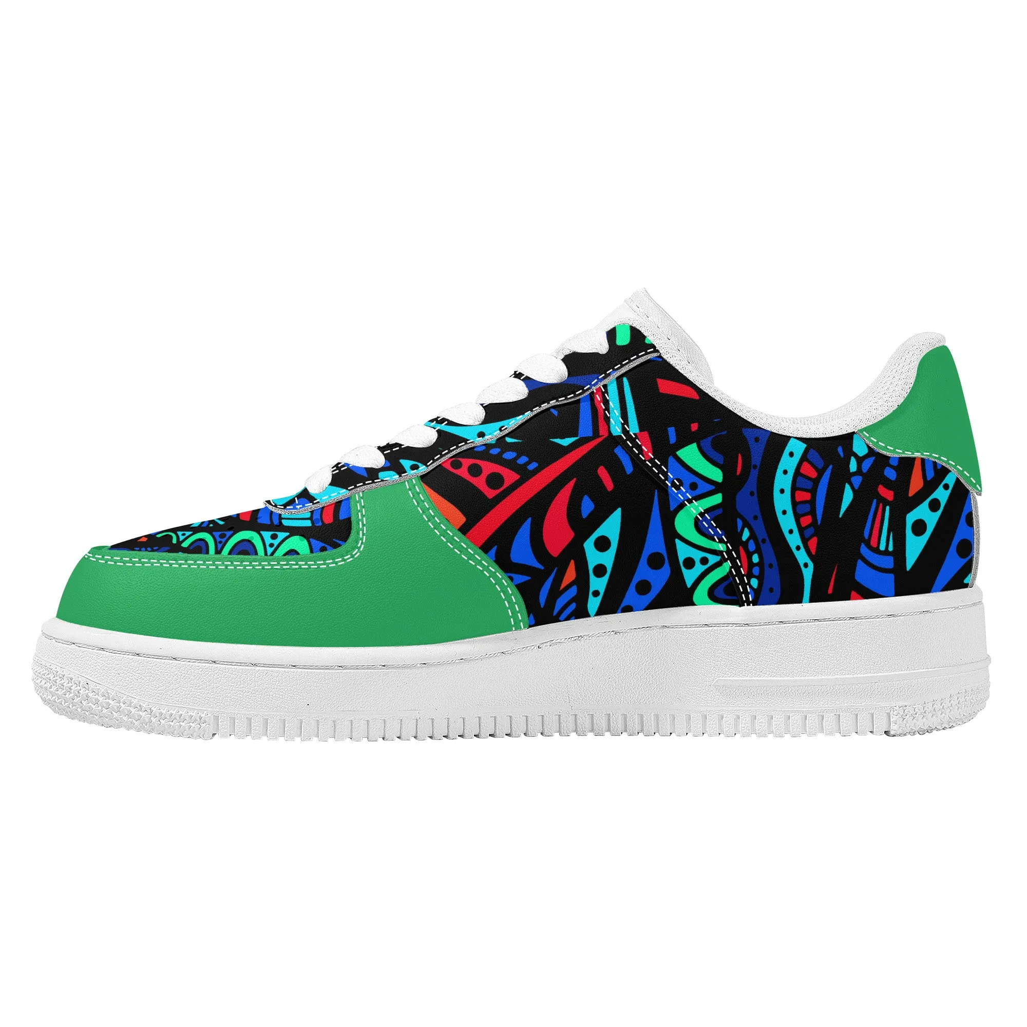 Malika African Print Low Top Unisex Sneaker