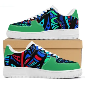 Malika African Print Low Top Unisex Sneaker