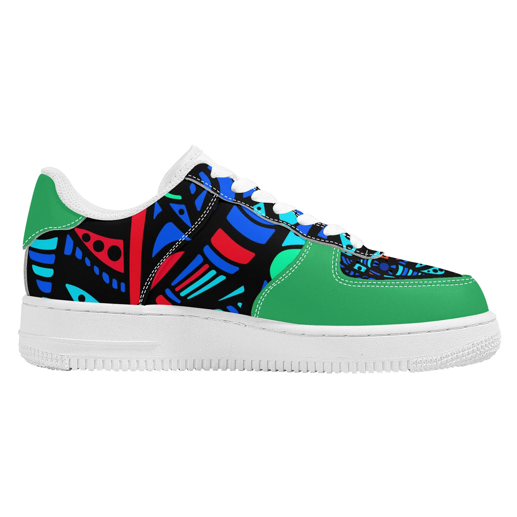 Malika African Print Low Top Unisex Sneaker