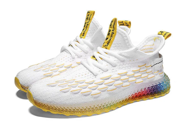 men sports running shoes casual