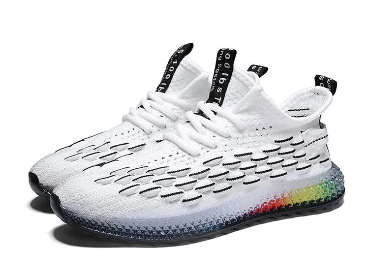 men sports running shoes casual