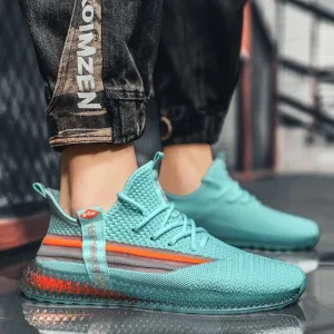 men sports running shoes casual