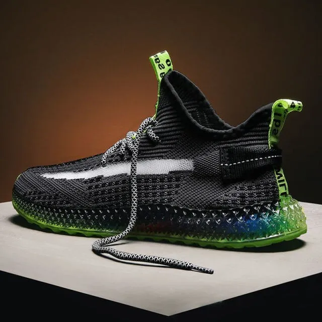 men sports running shoes casual
