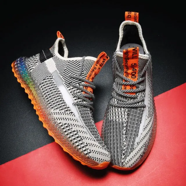 men sports running shoes casual
