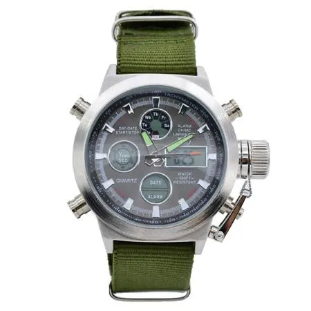 Men's Fashion Military Watch