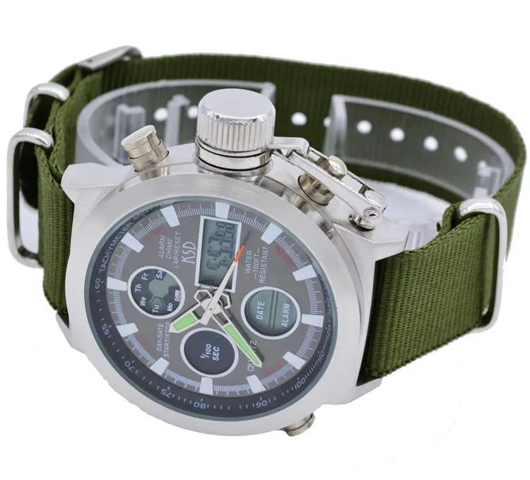 Men's Fashion Military Watch