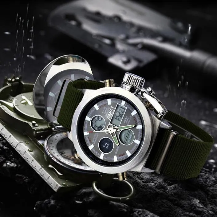 Men's Fashion Military Watch
