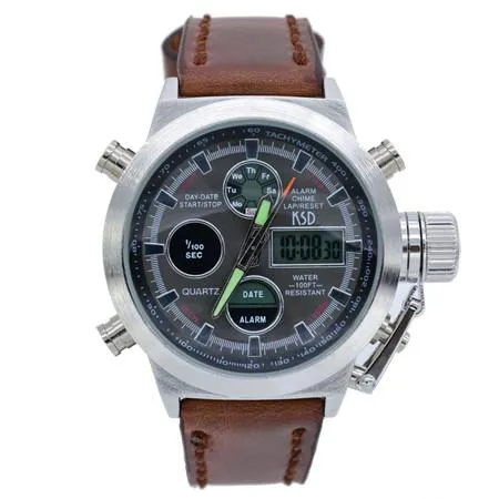 Men's Fashion Military Watch