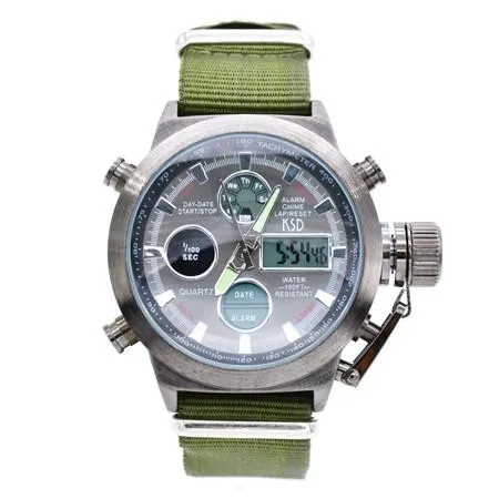 Men's Fashion Military Watch