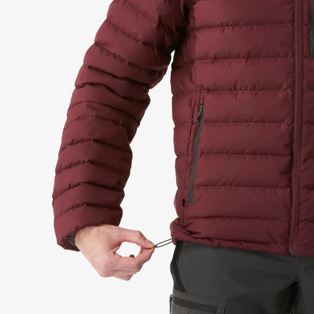 Men’s hiking padded jacket -10°C MH500