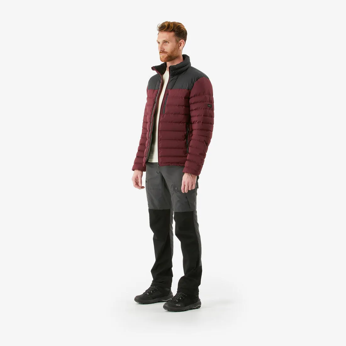 Men’s hiking padded jacket -10°C MH500