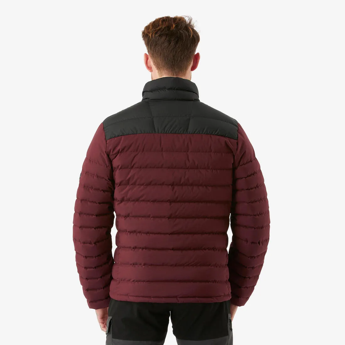 Men’s hiking padded jacket -10°C MH500