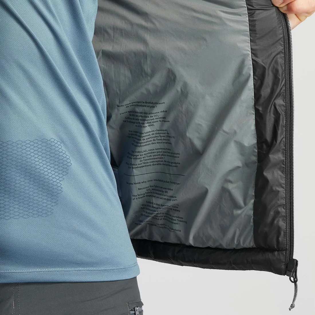 Men's Padded jacket - MT100